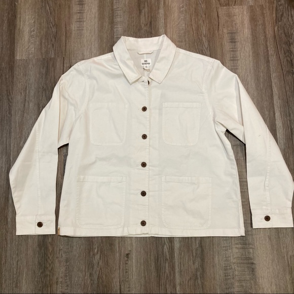 NWT TenTree Canvas Utility Jacket - Picture 4 of 11